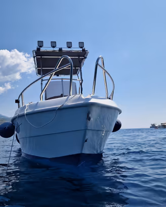 Italmar 16.50 pari al nuovo+motore+carrello