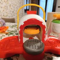Gioco per pongo Play-Doh Hasbro - Forno pizza