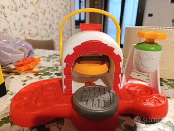 Gioco per pongo Play-Doh Hasbro - Forno pizza
