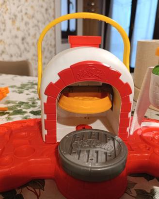 Gioco per pongo Play-Doh Hasbro - Forno pizza