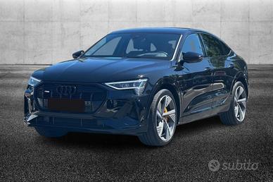 AUDI e-tron SPB 55 quattro S line edition