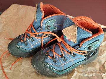 scarpe bimbo trekking 