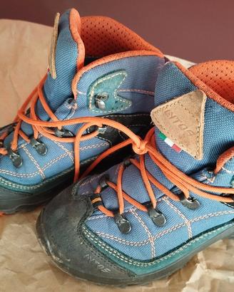 scarpe bimbo trekking 