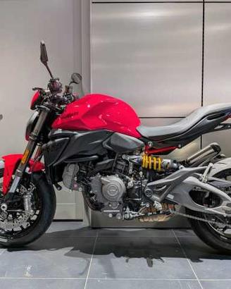 Ducati Monster 937 MONSTER PLUS DUCATI RED 2026