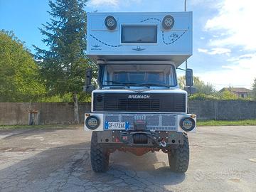 iveco camper 4x4 