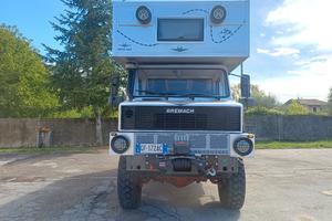 iveco camper 4x4 