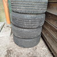 4 gomme estive con cerchi in lega