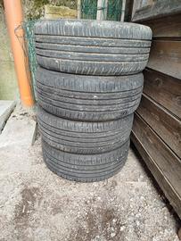 4 gomme estive con cerchi in lega