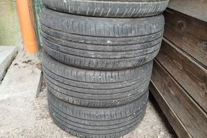 4 gomme estive con cerchi in lega