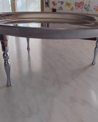 Vassoio con piedini, tipo marocchino