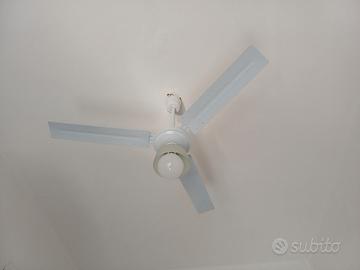ventilatore lampadario 