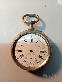 Cassa orologio da tasca con quadrante