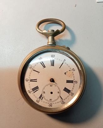 Cassa orologio da tasca con quadrante