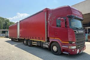 Scania R 580 + RIMORCHIO BIGA OMAR