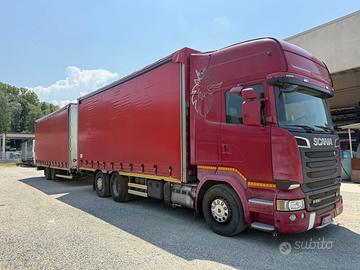Scania R 580 + RIMORCHIO BIGA OMAR