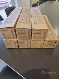 Set Toner Toshiba T-FC30E, 2M/2Y/2M/1K