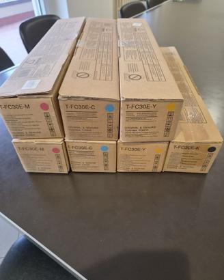 Set Toner Toshiba T-FC30E, 2M/2Y/2M/1K