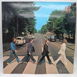 Abbey Road-Prima Stampa Inglese errore di stampa