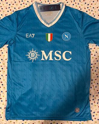 Maglia SSC Napoli Calcio Home Serie A 2025/2026