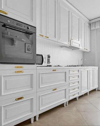 Cucina completa di elettrodomestici
