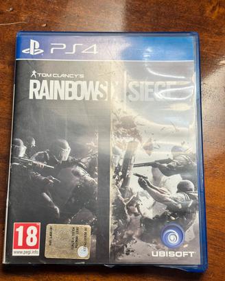 Rainbow six siege ps4