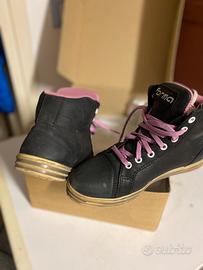 Scarpe moto donna