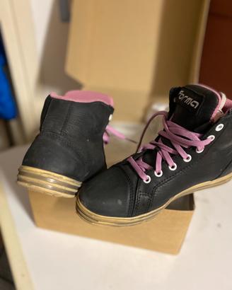 Scarpe moto donna