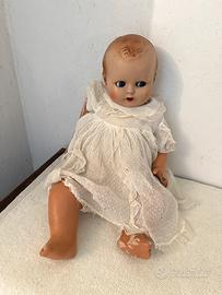 Bambola dell primo novecento da collezione