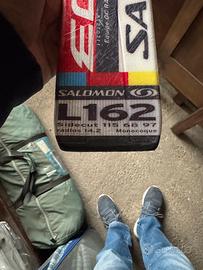 Sci salomon h 162