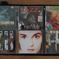 CD musicali usati vario genere