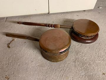 antichi scalda letto