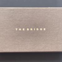 Portacards in pelle The Bridge - Nuovo con scatola