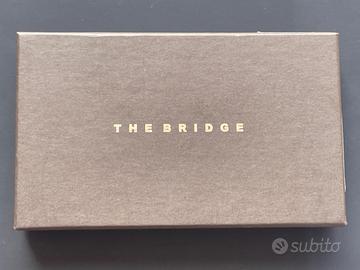 Portacards in pelle The Bridge - Nuovo con scatola