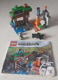 Lego Minecraft 21166