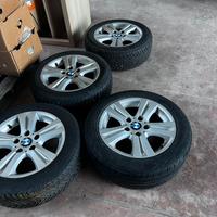 Cerchi + gomme bmw