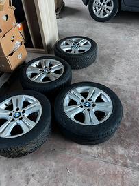 Cerchi + gomme bmw