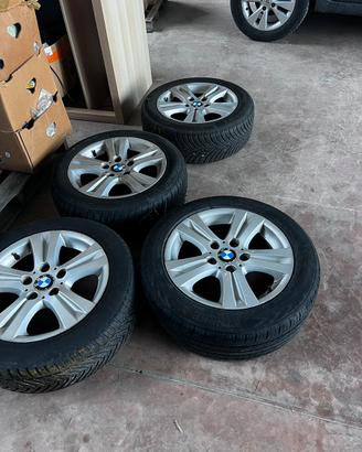 Cerchi + gomme bmw