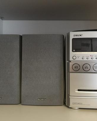 Stereo Sony micro hi-fi CMT-NEZ3