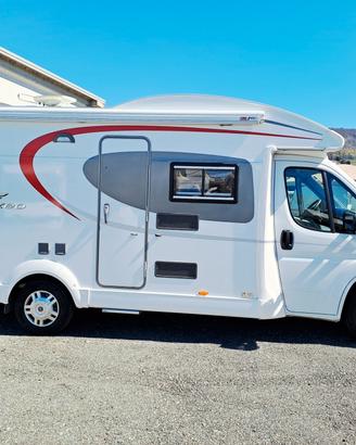 Bürstner Ixeo Time IT630 con basculante