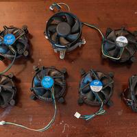 Lotto 8 dissipatori per CPU Intel LGA 775 - 115X