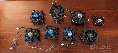 Lotto 8 dissipatori per CPU Intel LGA 775 - 115X