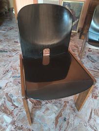 SET 4 SEDIE DA PRANZO 121 CASSINA 