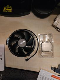 AMD Ryzen 5 3600 + dissipatore stock