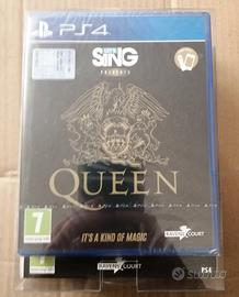 LET'S SING QUEEN PS4 CON MICROFONO INCLUSO