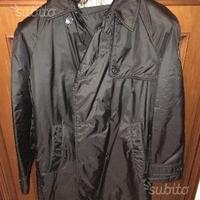Trench nero originale Carlo Pignatelli tg 48