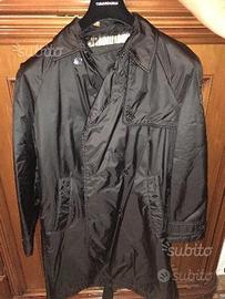 Trench nero originale Carlo Pignatelli tg 48