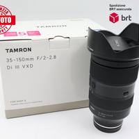 Tamron 35-150 F2-2.8 Di III VXD (Sony)