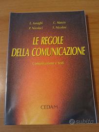 Libri italiano - Le regole della comunicazione