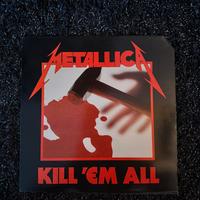 Metallica Kill’em All prima stampa americana