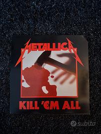 Metallica Kill’em All prima stampa americana